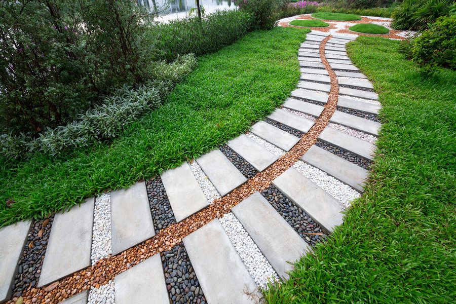 Garden Walkway and Path Ideas